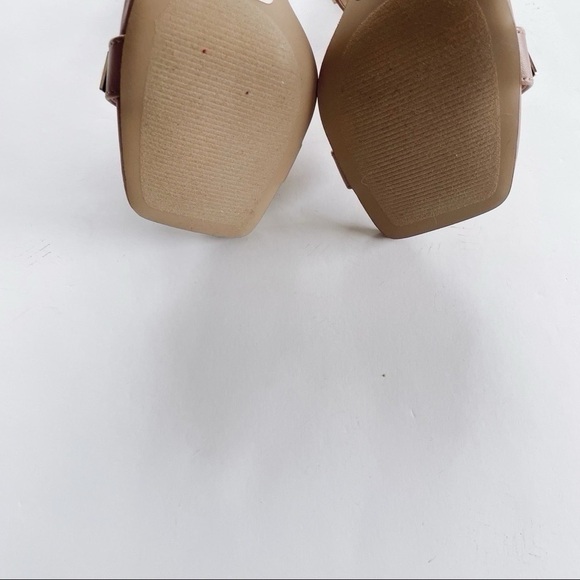 NEW Steve Madden Axton Studded Stiletto Sandal Nude Multi - Picture 9 of 10